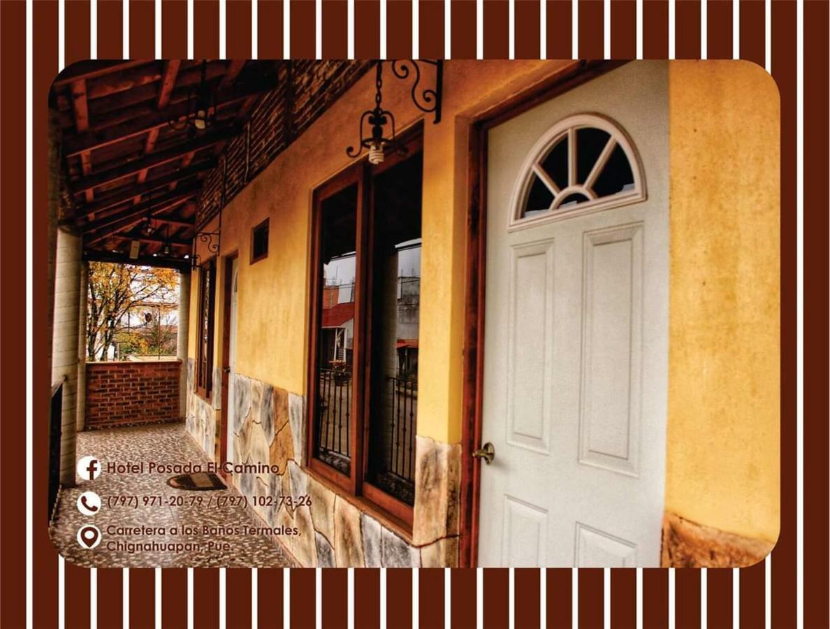 Hotel Posada El Camino Chignahuapan Exterior foto